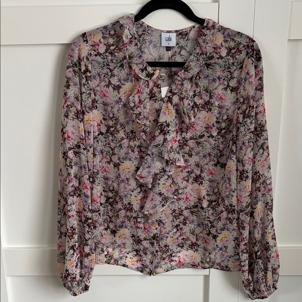 CAbi Boho Blouse